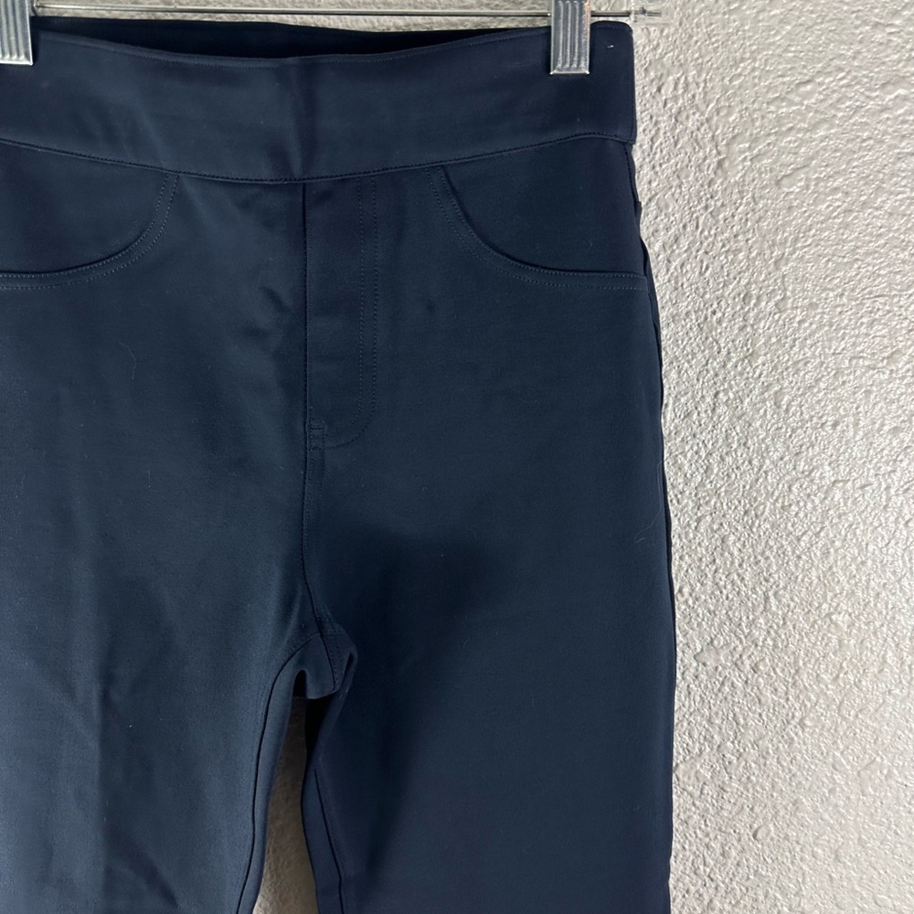 Spanx The Perfect Cropped Flare Classic Navy Blue Size Small - Picture 7 of 7